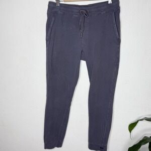 Good Man Brand Flex Pro Jersey Jetset Gray Jogger Pants Men's Large Athleisure